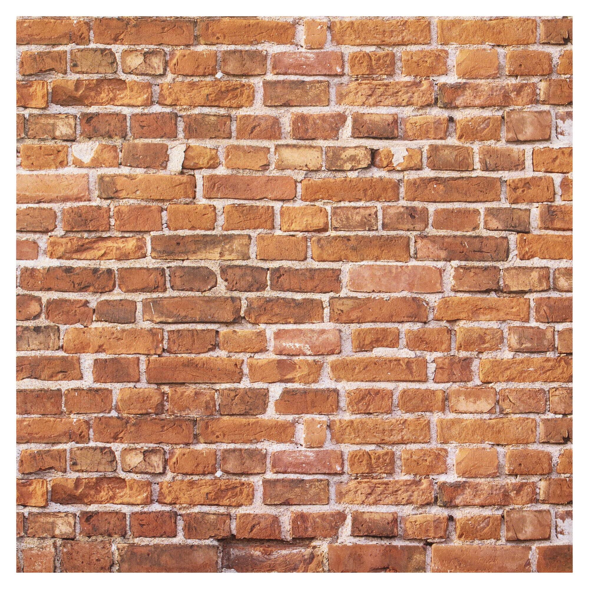 48 Pack: Red Brick Paper by Recollections™, 12" x 12"
